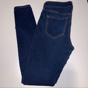 OLD NAVY Rockstar Mid Rise Skinny Jeans - 4 Reg